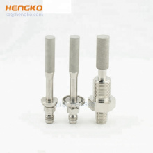 HENGKO sintered 0.5 2 micron 316 metal stainless steel micro air sparger fine bubble diffuser